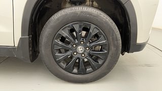 Used 2021 Toyota Urban Cruiser High Grade AT Petrol Automatic tyres RIGHT FRONT TYRE RIM VIEW