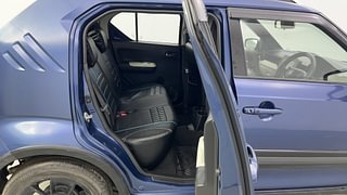 Used 2022 Maruti Suzuki Ignis Alpha MT Petrol Petrol Manual interior RIGHT SIDE REAR DOOR CABIN VIEW