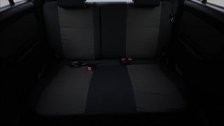 Used 2013 Maruti Suzuki Wagon R 1.0 [2010-2019] LXi Petrol Manual interior REAR SEAT CONDITION VIEW