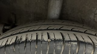 Used 2014 Maruti Suzuki Celerio VXI Petrol Manual tyres RIGHT REAR TYRE TREAD VIEW