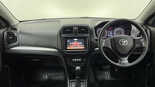 Used 2021 Toyota Urban Cruiser High Grade AT Petrol Automatic interior DASHBOARD VIEW