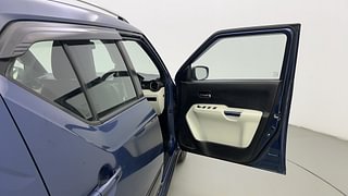 Used 2022 Maruti Suzuki Ignis Alpha MT Petrol Petrol Manual interior RIGHT FRONT DOOR OPEN VIEW