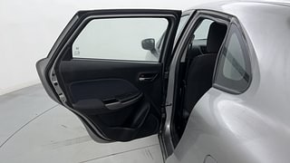 Used 2022 Maruti Suzuki Baleno [2019-2022] Delta Petrol Petrol Manual interior LEFT REAR DOOR OPEN VIEW