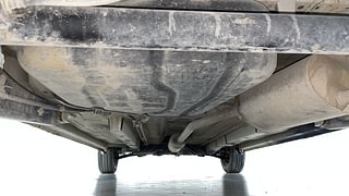Used 2013 Maruti Suzuki Wagon R 1.0 [2010-2019] LXi Petrol Manual extra REAR UNDERBODY VIEW (TAKEN FROM REAR)