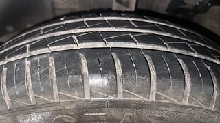 Used 2023 Renault Kwid 1.0 RXT SCE Petrol Manual tyres LEFT FRONT TYRE TREAD VIEW