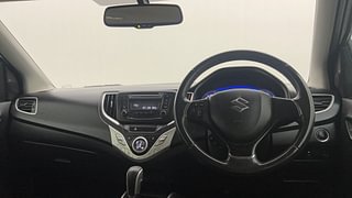 Used 2018 Maruti Suzuki Baleno [2015-2019] Zeta AT Petrol Petrol Automatic interior DASHBOARD VIEW