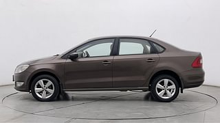 Used 2016 Skoda Rapid [2014-2016] Style Plus AT Diesel Diesel Automatic exterior LEFT SIDE VIEW