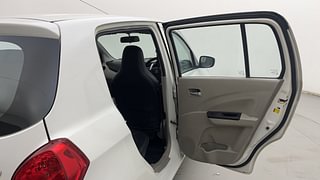 Used 2014 Maruti Suzuki Celerio VXI Petrol Manual interior RIGHT REAR DOOR OPEN VIEW