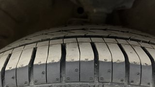 Used 2014 Maruti Suzuki Celerio VXI Petrol Manual tyres RIGHT FRONT TYRE TREAD VIEW