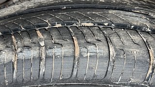 Used 2019 Ford Freestyle [2017-2021] Titanium 1.5 TDCI Diesel Manual tyres LEFT REAR TYRE TREAD VIEW