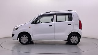 Used 2013 Maruti Suzuki Wagon R 1.0 [2010-2019] LXi Petrol Manual exterior LEFT SIDE VIEW