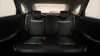 Used 2018 Maruti Suzuki Baleno [2015-2019] Zeta AT Petrol Petrol Automatic interior REAR SEAT CONDITION VIEW