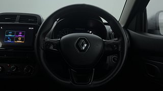 Used 2023 Renault Kwid 1.0 RXT SCE Petrol Manual interior STEERING VIEW