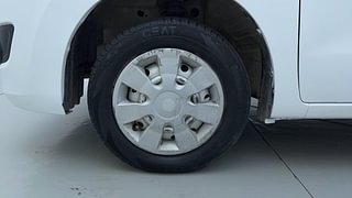 Used 2013 Maruti Suzuki Wagon R 1.0 [2010-2019] LXi Petrol Manual tyres LEFT FRONT TYRE RIM VIEW