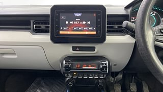 Used 2022 Maruti Suzuki Ignis Alpha MT Petrol Petrol Manual interior MUSIC SYSTEM & AC CONTROL VIEW