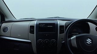 Used 2013 Maruti Suzuki Wagon R 1.0 [2010-2019] LXi Petrol Manual interior MUSIC SYSTEM & AC CONTROL VIEW