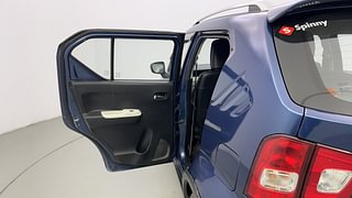 Used 2022 Maruti Suzuki Ignis Alpha MT Petrol Petrol Manual interior LEFT REAR DOOR OPEN VIEW