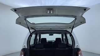 Used 2013 Maruti Suzuki Wagon R 1.0 [2010-2019] LXi Petrol Manual interior DICKY DOOR OPEN VIEW