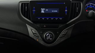 Used 2022 Maruti Suzuki Baleno [2019-2022] Delta Petrol Petrol Manual top_features Integrated (in-dash) music system