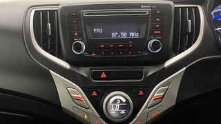 Used 2018 Maruti Suzuki Baleno [2015-2019] Zeta AT Petrol Petrol Automatic interior MUSIC SYSTEM & AC CONTROL VIEW