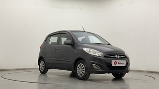 Used 2014 Hyundai i10 [2010-2016] Sportz 1.2 Petrol Petrol Manual exterior RIGHT FRONT CORNER VIEW