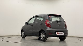 Used 2014 Hyundai i10 [2010-2016] Sportz 1.2 Petrol Petrol Manual exterior LEFT REAR CORNER VIEW