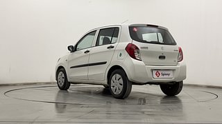 Used 2014 Maruti Suzuki Celerio VXI Petrol Manual exterior LEFT REAR CORNER VIEW