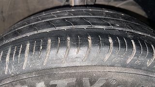 Used 2022 Maruti Suzuki Baleno [2019-2022] Delta Petrol Petrol Manual tyres RIGHT FRONT TYRE TREAD VIEW