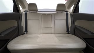 Used 2016 Skoda Rapid [2014-2016] Style Plus AT Diesel Diesel Automatic interior REAR SEAT CONDITION VIEW