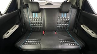 Used 2022 Maruti Suzuki Ignis Alpha MT Petrol Petrol Manual interior REAR SEAT CONDITION VIEW