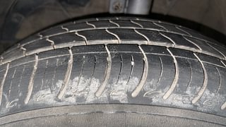 Used 2022 Maruti Suzuki Baleno [2019-2022] Delta Petrol Petrol Manual tyres LEFT FRONT TYRE TREAD VIEW