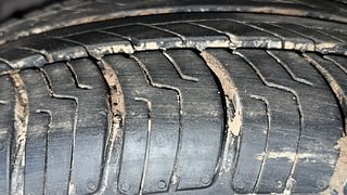 Used 2019 Ford Freestyle [2017-2021] Titanium 1.5 TDCI Diesel Manual tyres LEFT FRONT TYRE TREAD VIEW