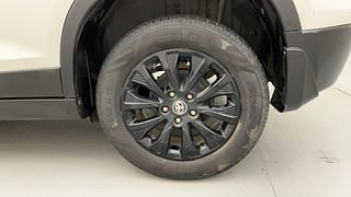 Used 2021 Toyota Urban Cruiser High Grade AT Petrol Automatic tyres LEFT REAR TYRE RIM VIEW