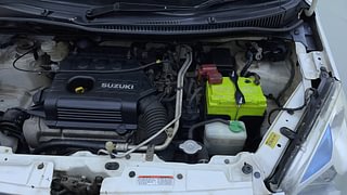 Used 2013 Maruti Suzuki Wagon R 1.0 [2010-2019] LXi Petrol Manual engine ENGINE LEFT SIDE VIEW