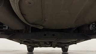 Used 2021 Skoda Kushaq Ambition 1.0L TSI MT Petrol Manual extra REAR UNDERBODY VIEW (TAKEN FROM REAR)