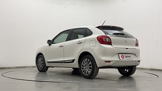 Used 2018 Maruti Suzuki Baleno [2015-2019] Zeta AT Petrol Petrol Automatic exterior LEFT REAR CORNER VIEW