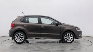 Used 2018 volkswagen Polo Highline Plus 1.0 MPI Petrol Manual exterior RIGHT SIDE VIEW