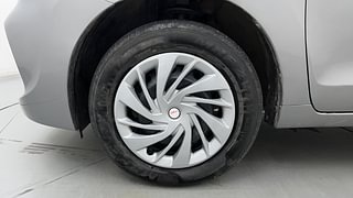 Used 2022 Maruti Suzuki Baleno [2019-2022] Delta Petrol Petrol Manual tyres LEFT FRONT TYRE RIM VIEW