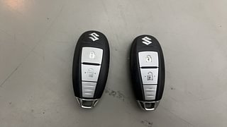 Used 2018 Maruti Suzuki Baleno [2015-2019] Zeta AT Petrol Petrol Automatic extra CAR KEY VIEW