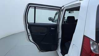 Used 2013 Maruti Suzuki Wagon R 1.0 [2010-2019] LXi Petrol Manual interior LEFT REAR DOOR OPEN VIEW