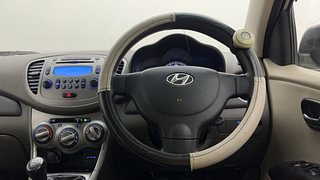 Used 2014 Hyundai i10 [2010-2016] Sportz 1.2 Petrol Petrol Manual interior STEERING VIEW