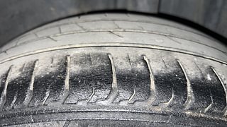 Used 2016 Skoda Rapid [2014-2016] Style Plus AT Diesel Diesel Automatic tyres LEFT REAR TYRE TREAD VIEW