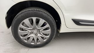 Used 2018 Maruti Suzuki Baleno [2015-2019] Zeta AT Petrol Petrol Automatic tyres RIGHT REAR TYRE RIM VIEW