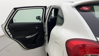 Used 2018 Maruti Suzuki Baleno [2015-2019] Zeta AT Petrol Petrol Automatic interior LEFT REAR DOOR OPEN VIEW