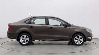 Used 2016 Skoda Rapid [2014-2016] Style Plus AT Diesel Diesel Automatic exterior RIGHT SIDE VIEW