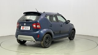 Used 2022 Maruti Suzuki Ignis Alpha MT Petrol Petrol Manual exterior RIGHT REAR CORNER VIEW