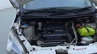 Used 2013 Maruti Suzuki Wagon R 1.0 [2010-2019] LXi Petrol Manual engine ENGINE RIGHT SIDE HINGE & APRON VIEW