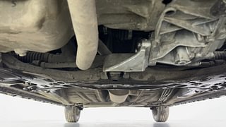 Used 2022 Maruti Suzuki Ignis Alpha MT Petrol Petrol Manual extra FRONT LEFT UNDERBODY VIEW