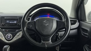 Used 2016 Maruti Suzuki Baleno [2015-2019] Delta AT Petrol Petrol Automatic interior STEERING VIEW