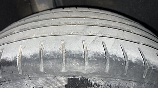 Used 2021 Maruti Suzuki Baleno [2019-2022] Alpha Petrol Petrol Manual tyres RIGHT REAR TYRE TREAD VIEW